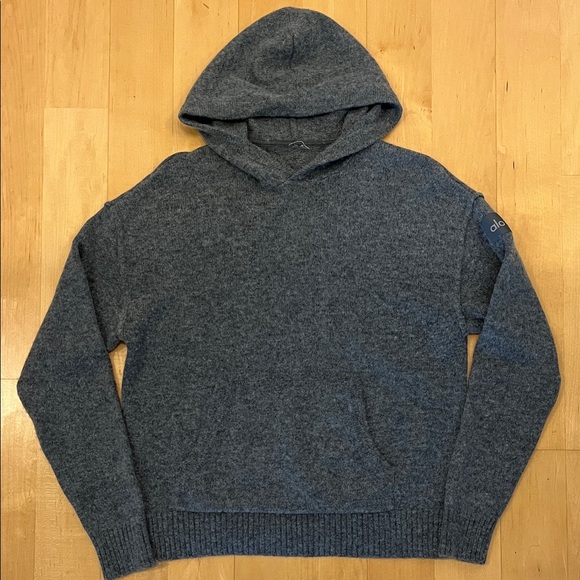 ALO Yoga Sweaters - alo Cashmere Wool Hoodie